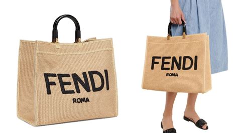 fendi rubber bag